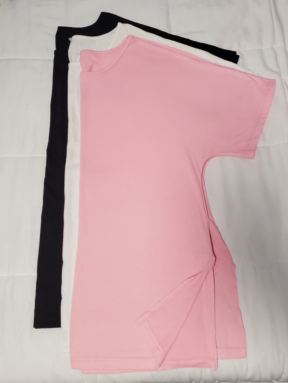 Maternity Classic Crew Neck 3-pack Short Sleeve Shirt